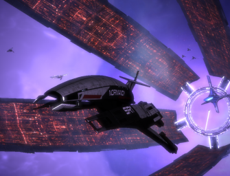 gotG: Mass Effect, un día Asimov, Heinlein y Dick entran a un bar…